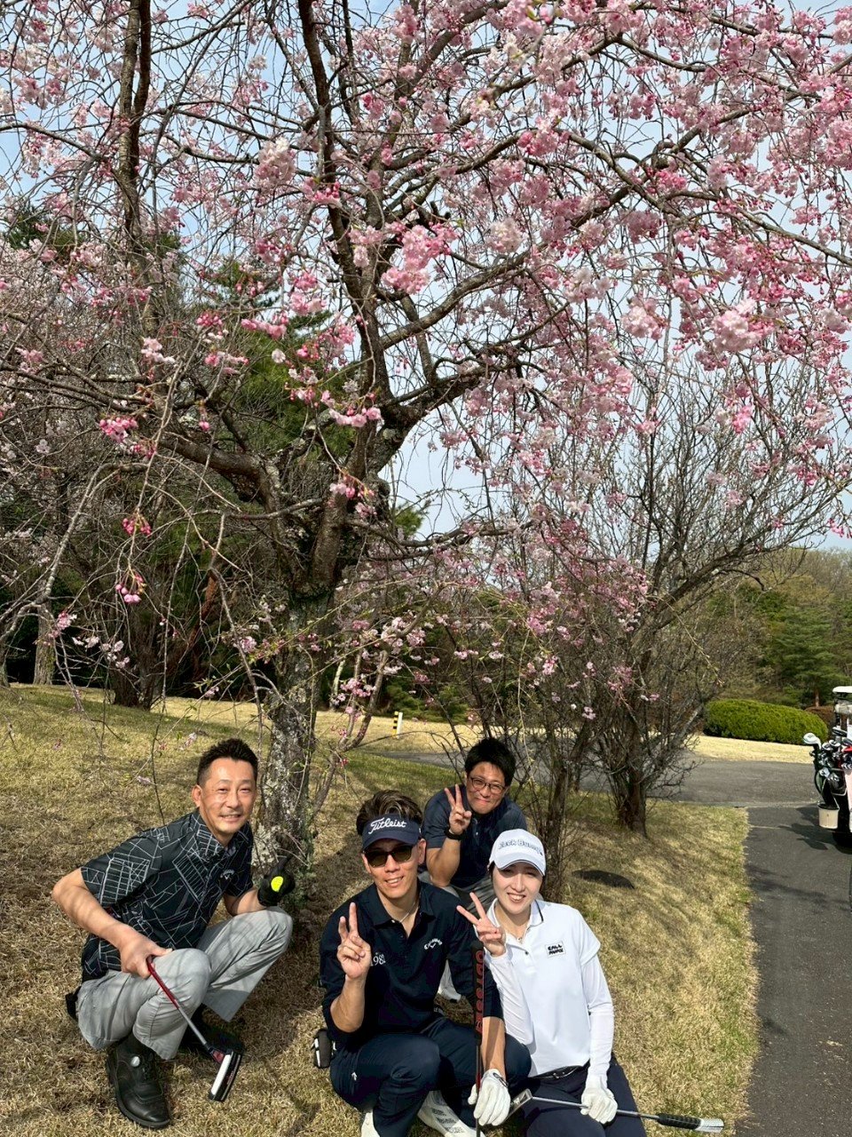 ゴルフコンペやってきました♪